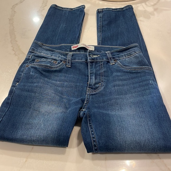 LEVIS 510 DISTRESSED SKINNY JEANS - Picture 5 of 7